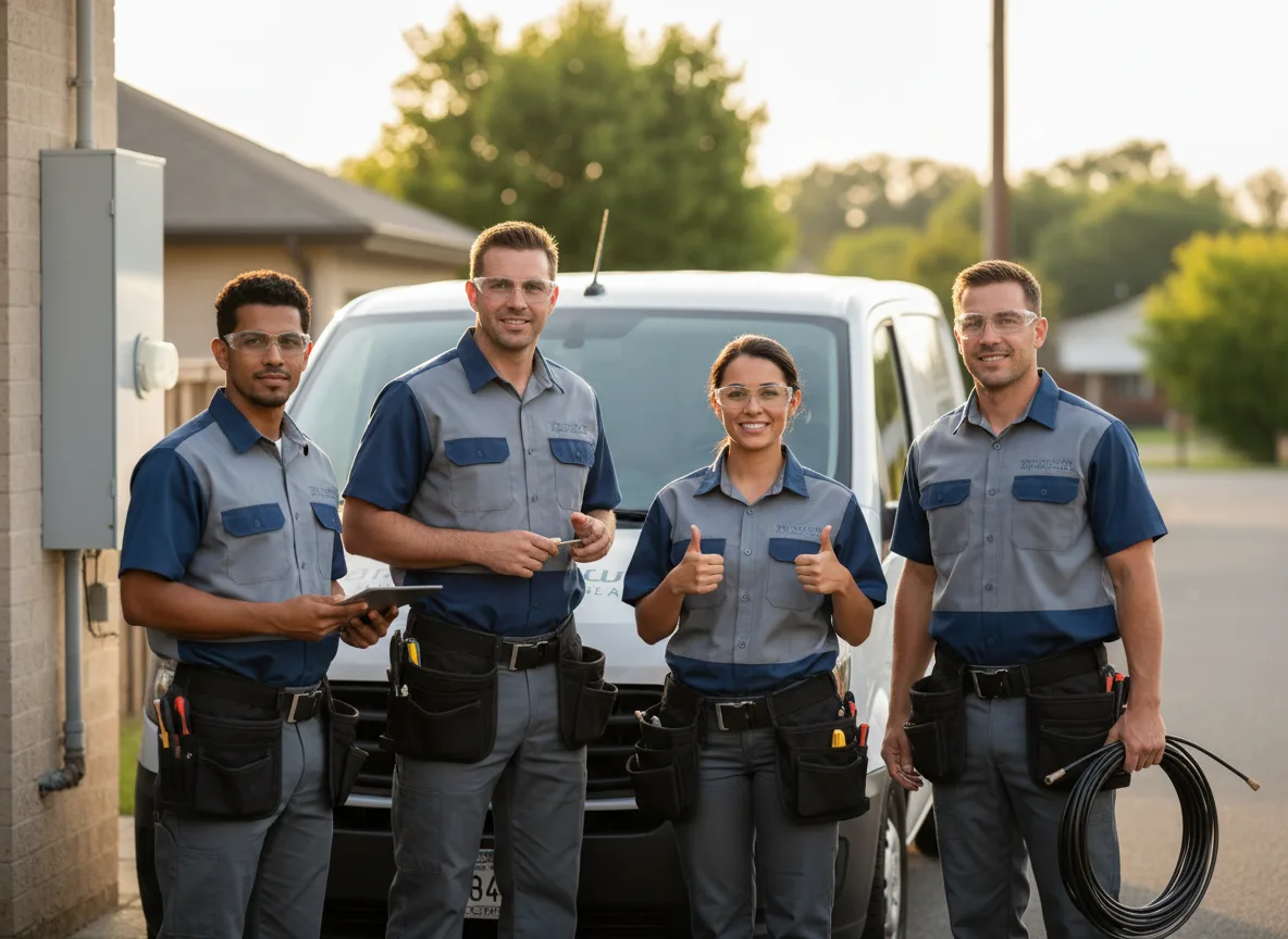Residential electrical contractor serving homeowners in Taylorstown, PA